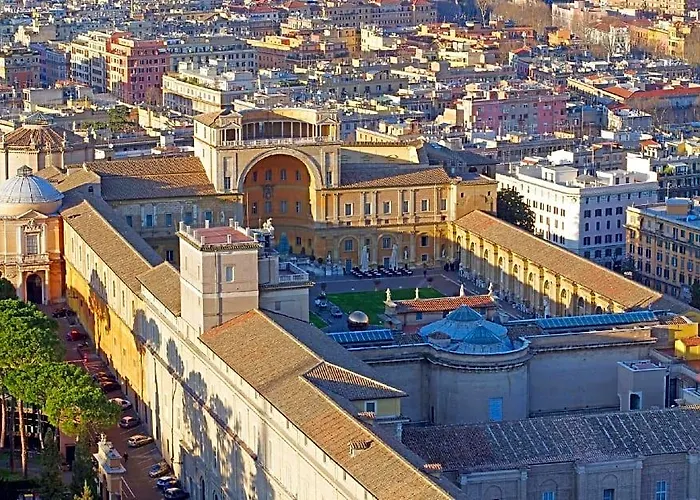 Ricettiva Cipro San Pietro E Musei Vaticani Apartment Rom
